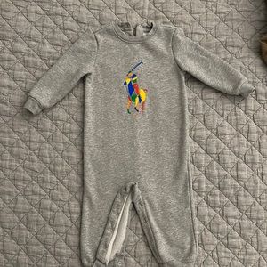 Ralph Lauren Polo onesie